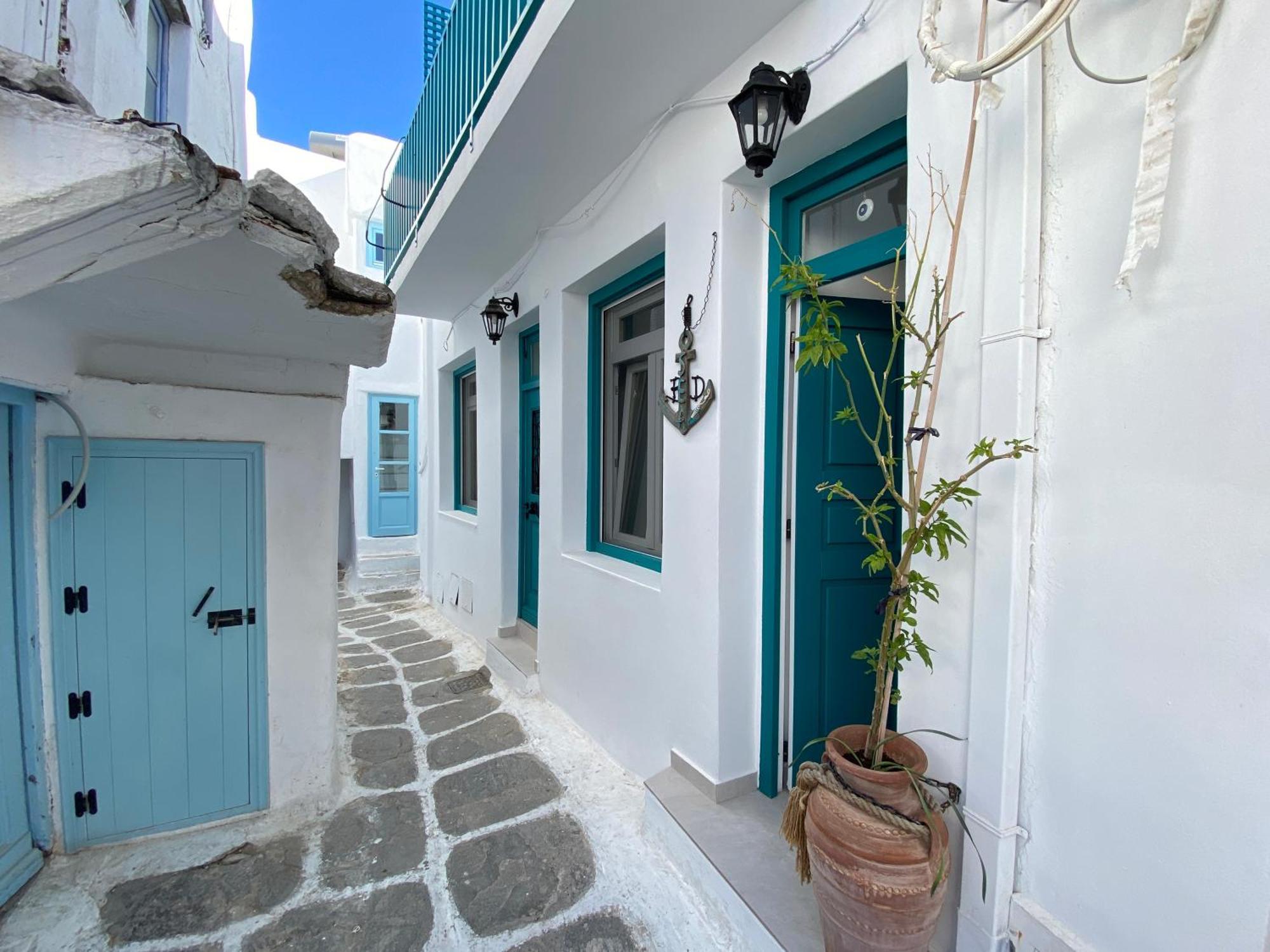 Seabed Suites Mykonos Mykonos Town 외부 사진