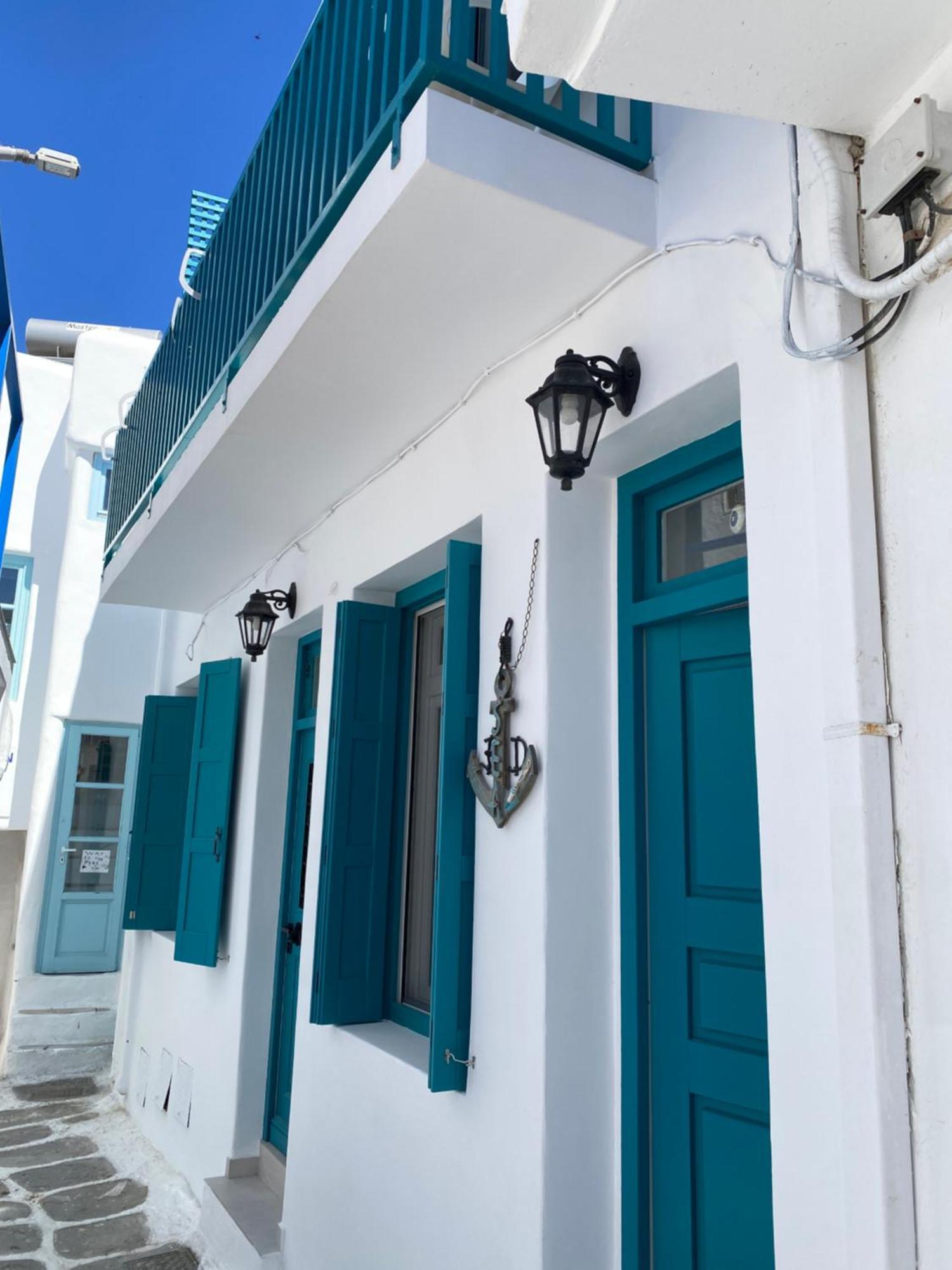 Seabed Suites Mykonos Mykonos Town 외부 사진